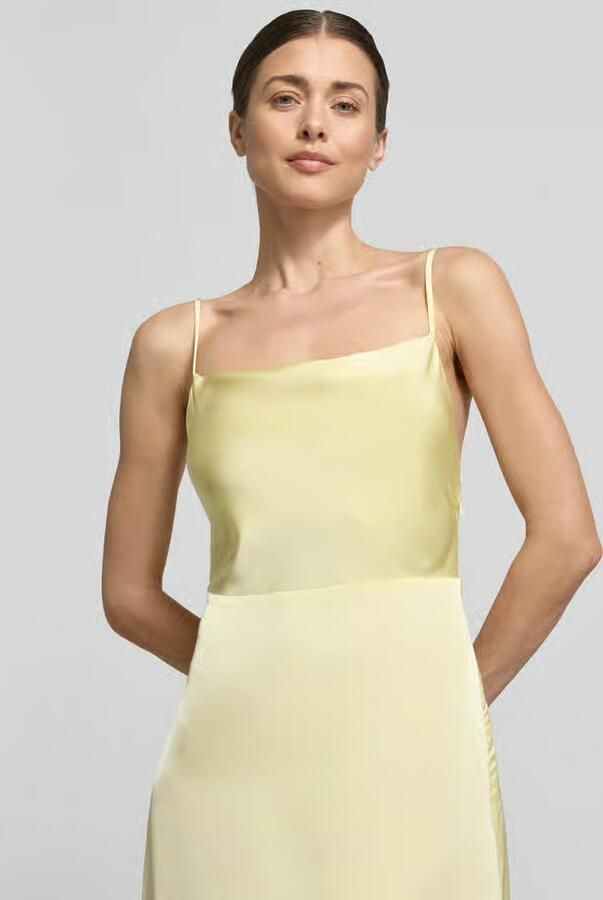 Vila maxi-jurk met spaghettibandjes model 'RAVENNA'