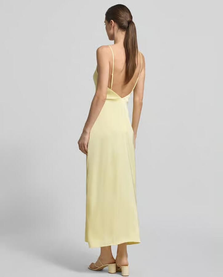 Vila maxi-jurk met spaghettibandjes model 'RAVENNA'