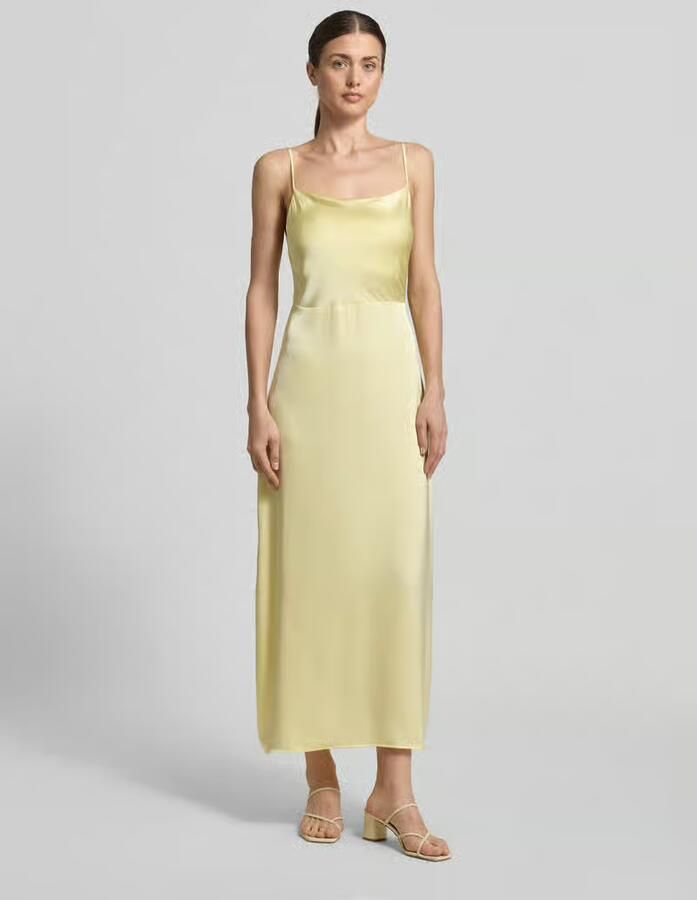 Vila maxi-jurk met spaghettibandjes model 'RAVENNA' - Foto 3