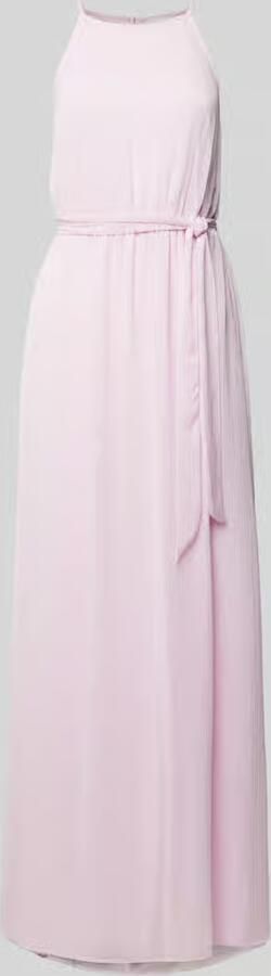 Vila Maxi-jurk met strikceintuur model 'FALIA'