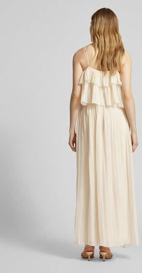Vila Maxi-jurk met volants model 'CHIFFON'