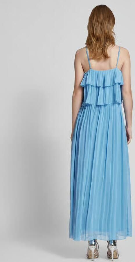 Vila Maxi-jurk met volants model 'CHIFFON' - Foto 4