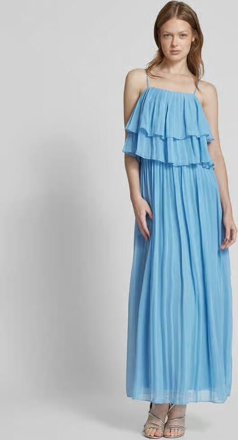 Vila Maxi-jurk met volants model 'CHIFFON' - Foto 5