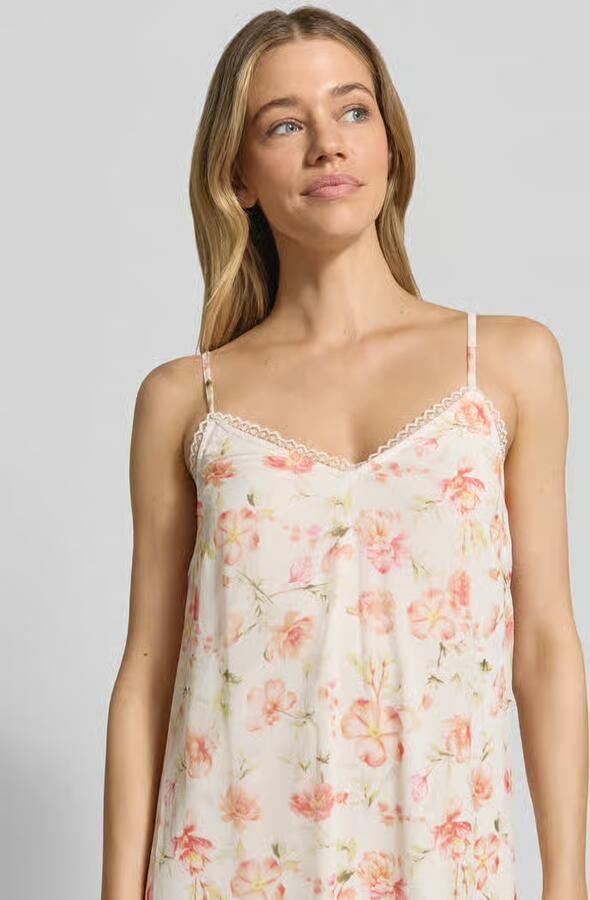 Vila midi-jurk in all-over look model 'EMMA'