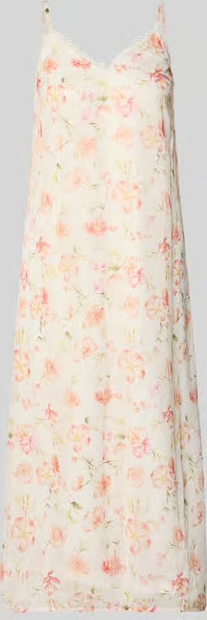 Vila midi-jurk in all-over look model 'EMMA' - Foto 2