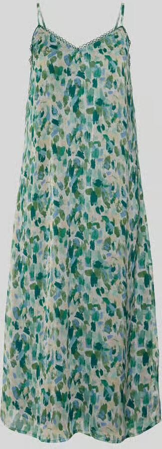 Vila midi-jurk in all-over look model 'EMMA' - Foto 2