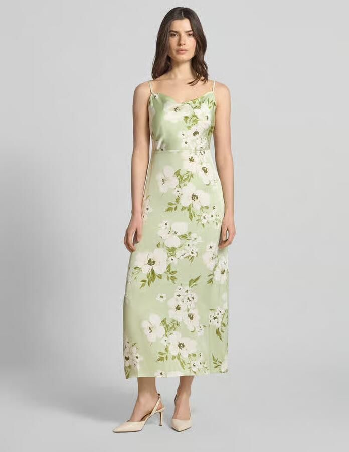 Vila midi-jurk in all-over look model 'RAVENNA' - Foto 3