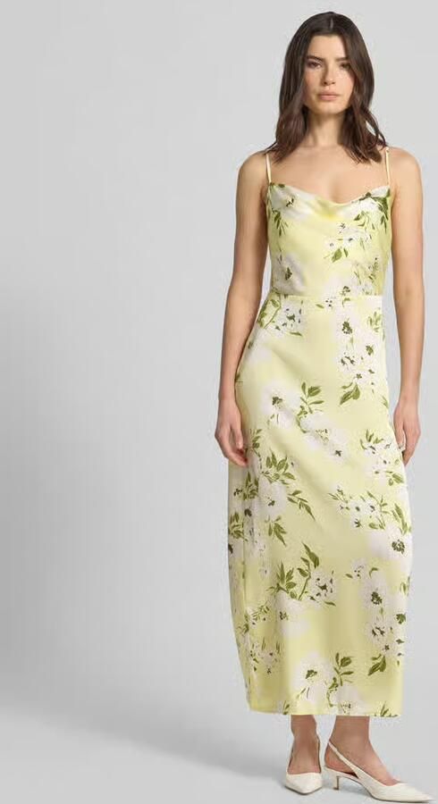 Vila maxi-jurk met spaghettibandjes model 'RAVENNA' - Foto 4