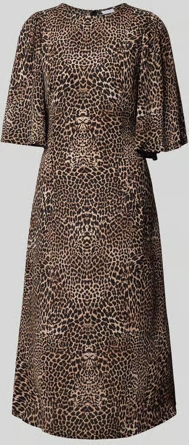 Vila Midi-jurk met dierenprint model 'LEILA' - Foto 2