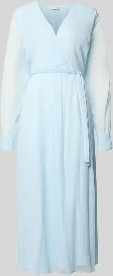 Vila Midi-jurk met tailleband model 'FALIA'