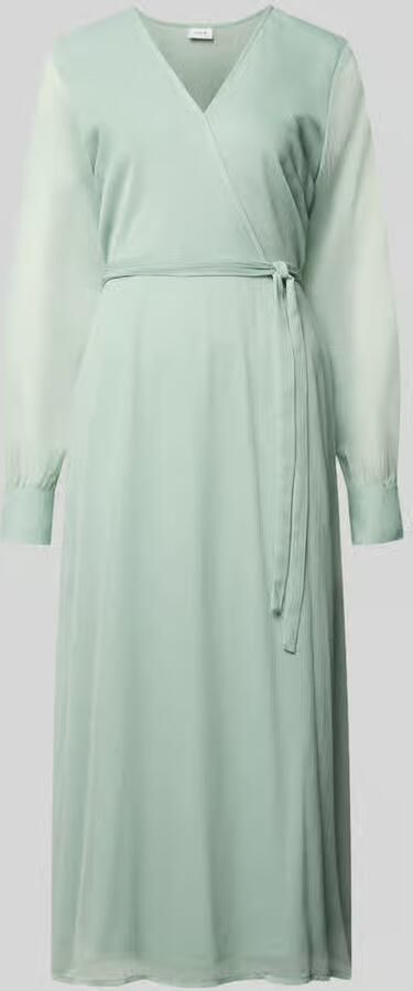 Vila Midi-jurk met tailleband model 'FALIA'