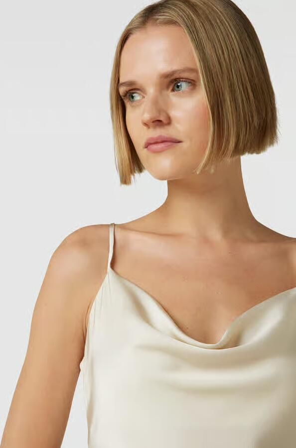 Vila Midi-jurk met verstelbare spaghettibandjes model 'RAVENNA' - Foto 3