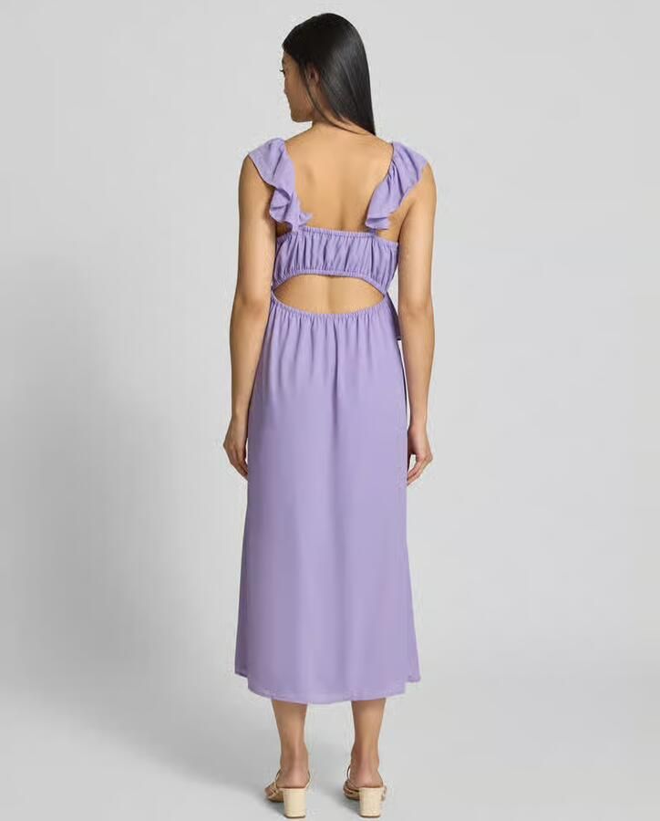Vila Midi-jurk met volants model 'ELKE' - Foto 3