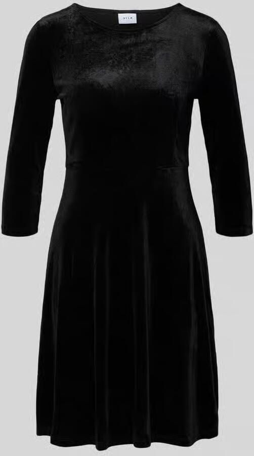 Vila Mini-jurk met 3 4-mouwen model 'VEFLY'