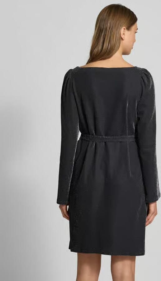 Vila Mini-jurk met boothals model 'ELEINAS'
