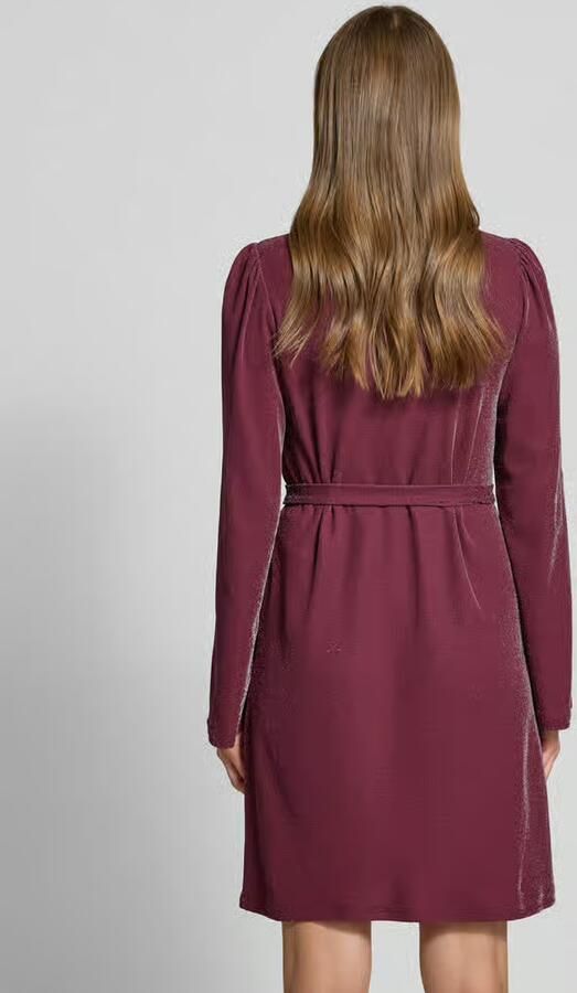 Vila Mini-jurk met boothals model 'ELEINAS'