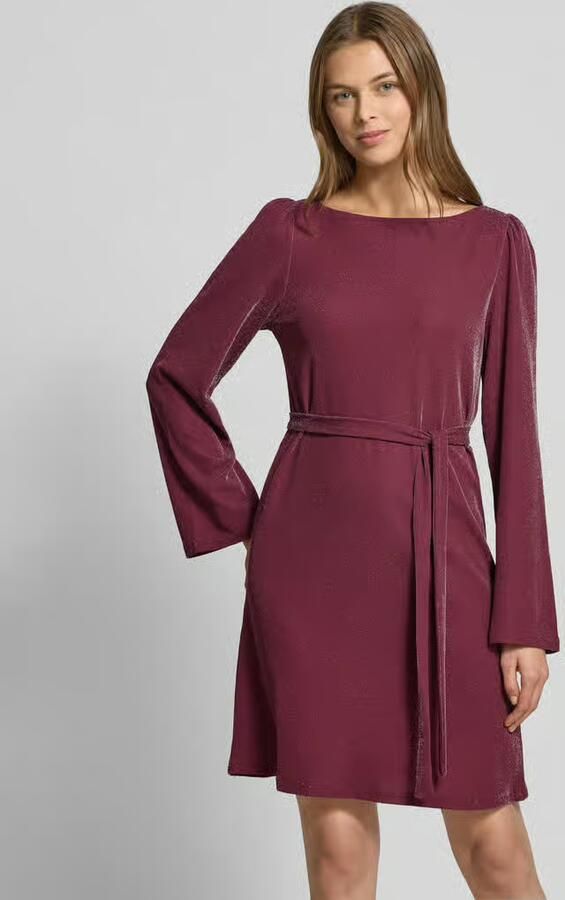 Vila Mini-jurk met boothals model 'ELEINAS' - Foto 2