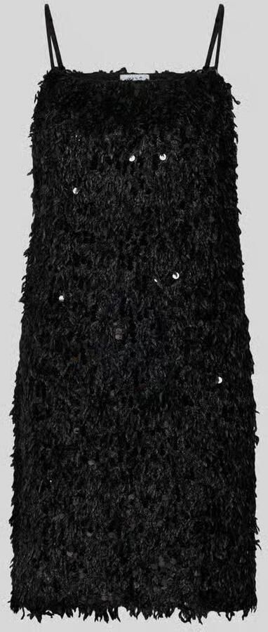 Vila Mini-jurk met pailletten model 'ELIN'