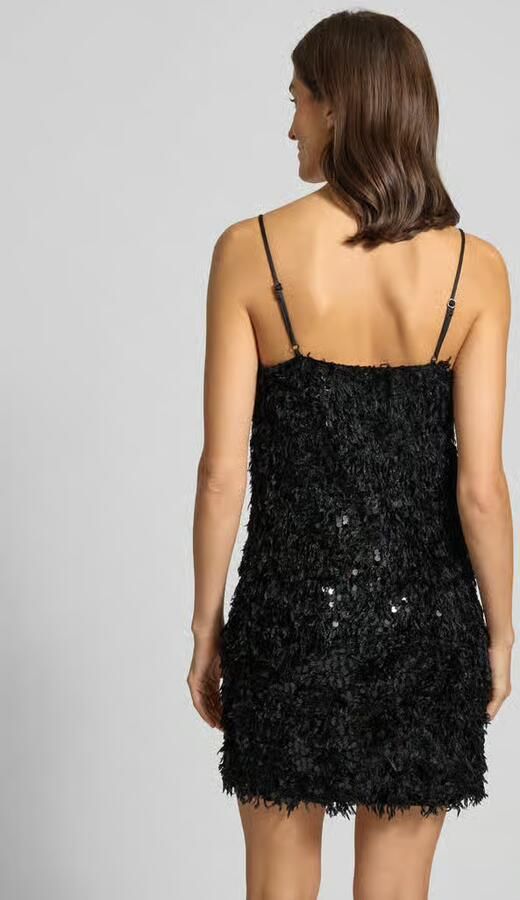 Vila Mini-jurk met pailletten model 'ELIN' - Foto 3