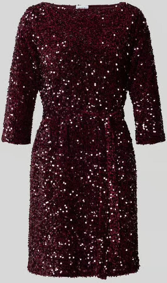 Vila Mini-jurk met pailletten model 'FAITH' - Foto 2