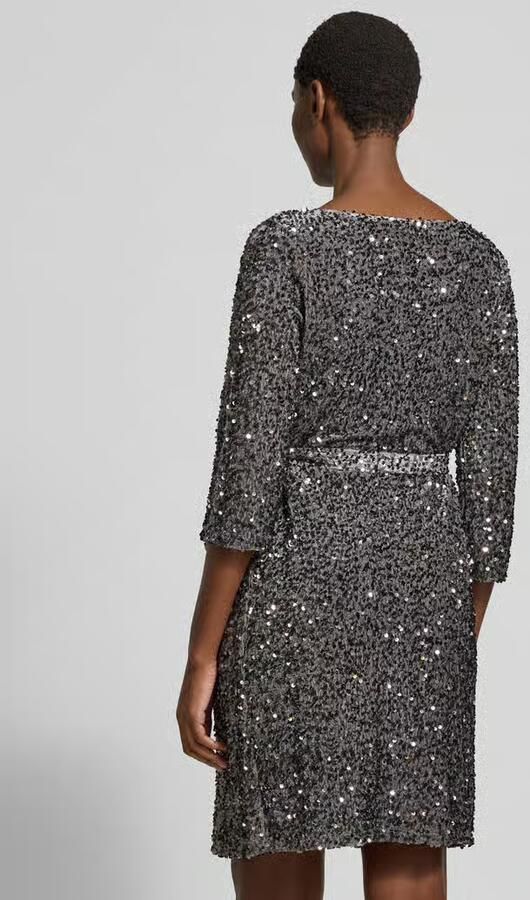 Vila Mini-jurk met pailletten model 'FAITH'