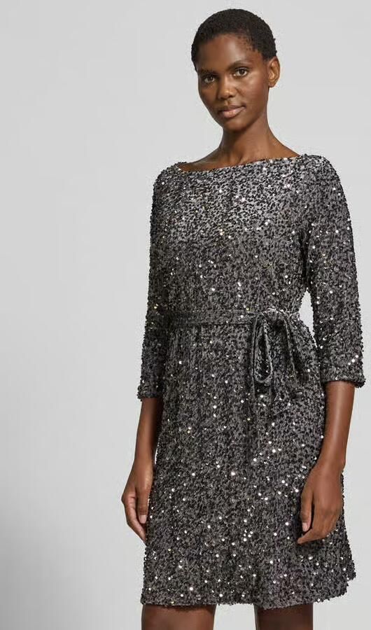 Vila Mini-jurk met pailletten model 'FAITH' - Foto 3