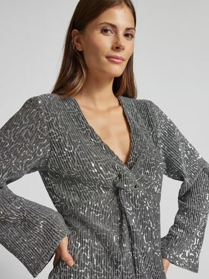 Vila Mini-jurk met pailletten model 'SANADU'