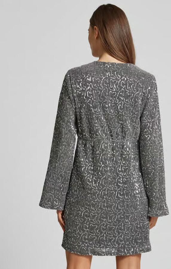 Vila Mini-jurk met pailletten model 'SANADU' - Foto 2