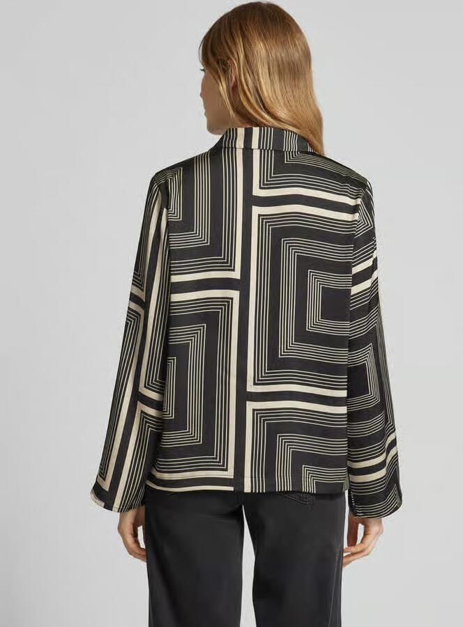Vila Overhemdblouse met overhemdkraag model 'MADJA' - Foto 3