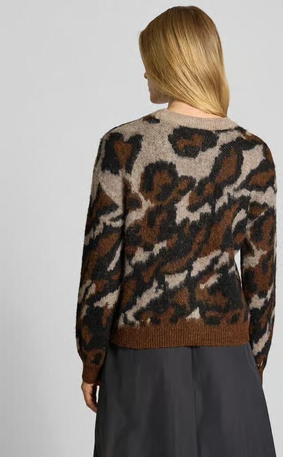 Vila Oversized gebreide pullover met wol model 'LOMA'