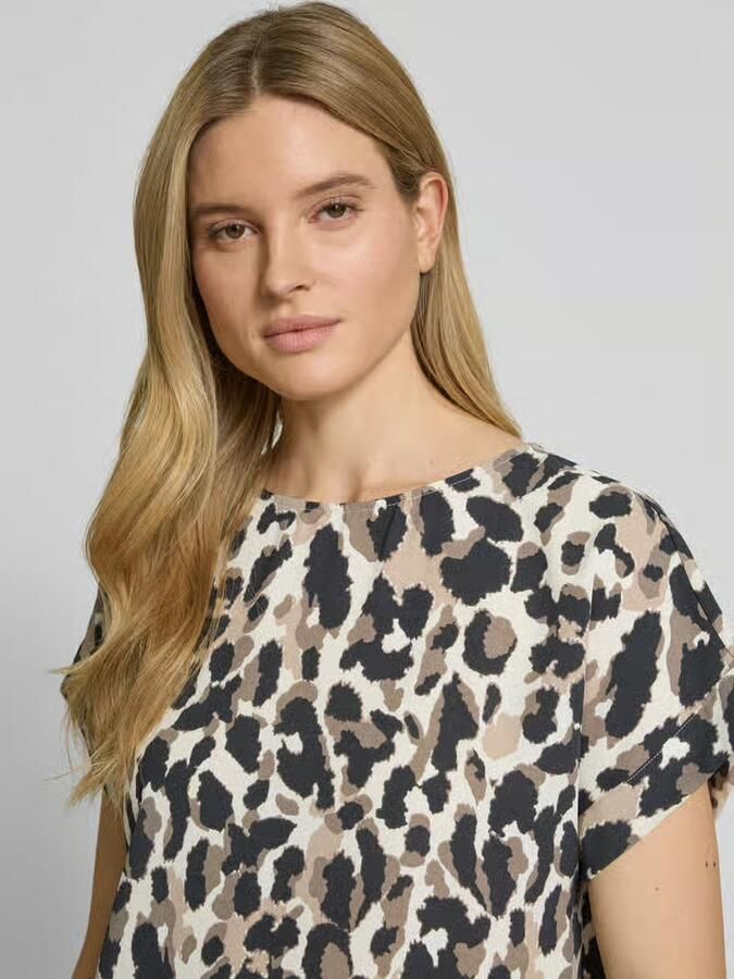 Vila Regular fit blouseshirt met ronde hals model 'JOSA' - Foto 9