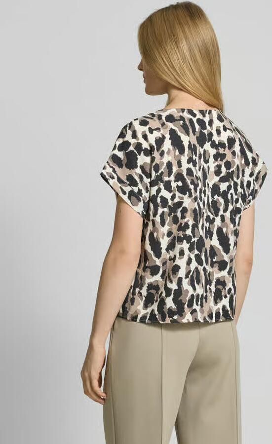 Vila Regular fit blouseshirt met ronde hals model 'JOSA' - Foto 12