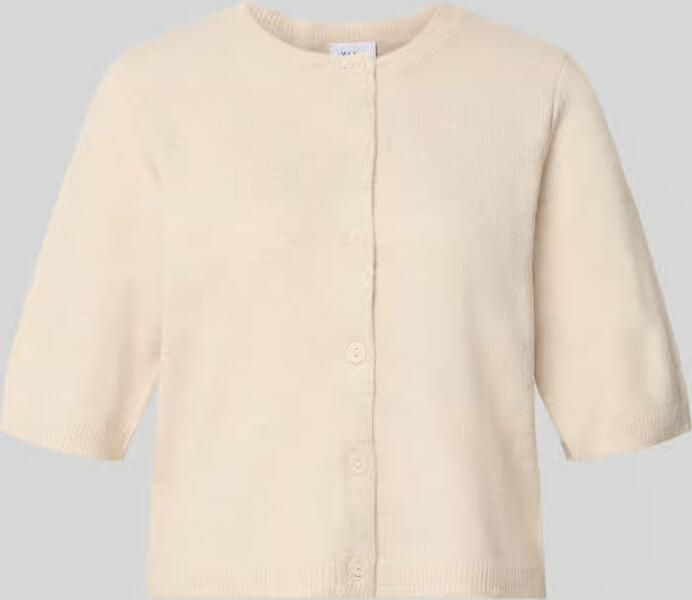 Vila regular fit cardigan in brei-look model 'Iga' - Foto 4