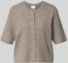 Vila regular fit cardigan in brei-look model 'Iga' - Foto 4