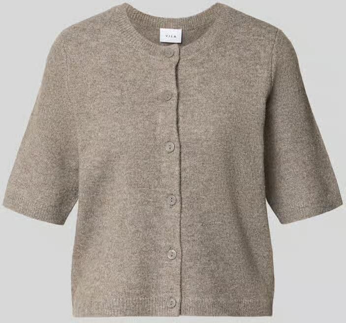 Vila regular fit cardigan in brei-look model 'Iga' - Foto 4