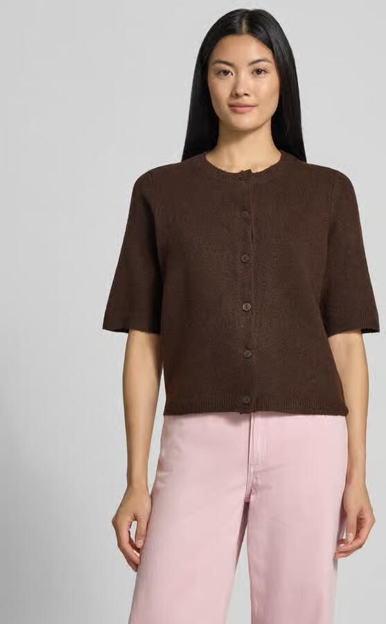 Vila regular fit cardigan in brei-look model 'Iga' - Foto 2