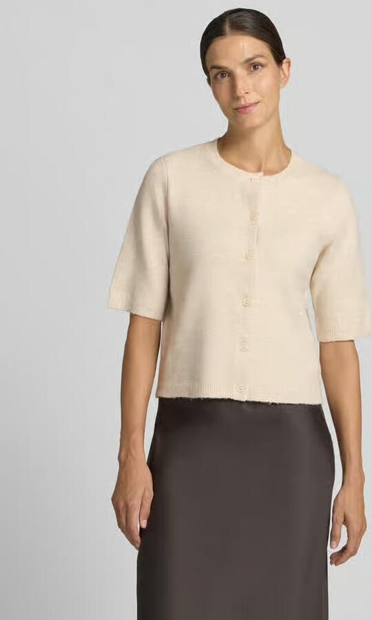 Vila regular fit cardigan in brei-look model 'Iga' - Foto 6