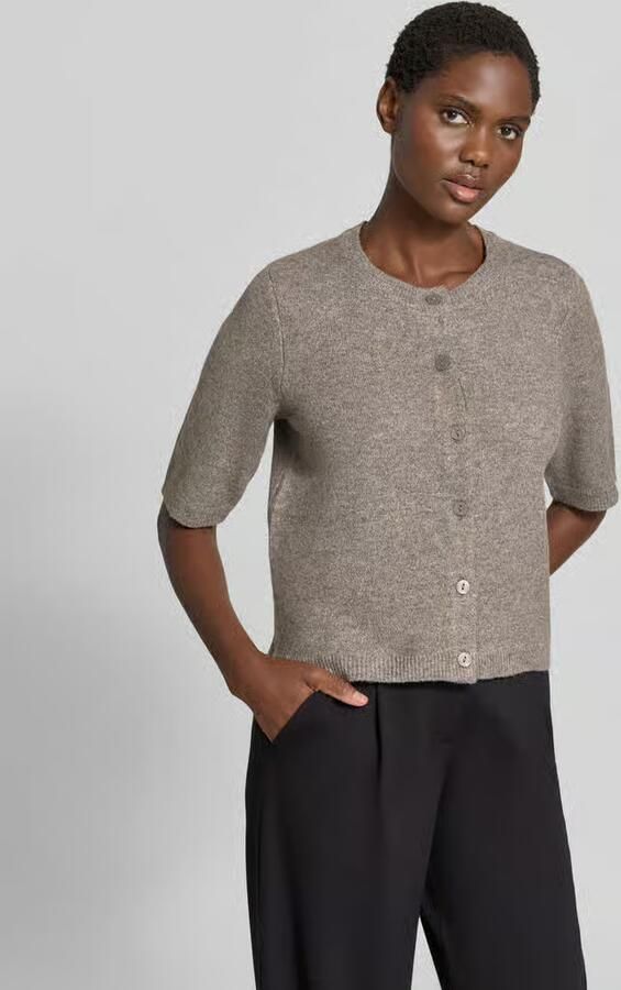 Vila regular fit cardigan in brei-look model 'Iga' - Foto 5