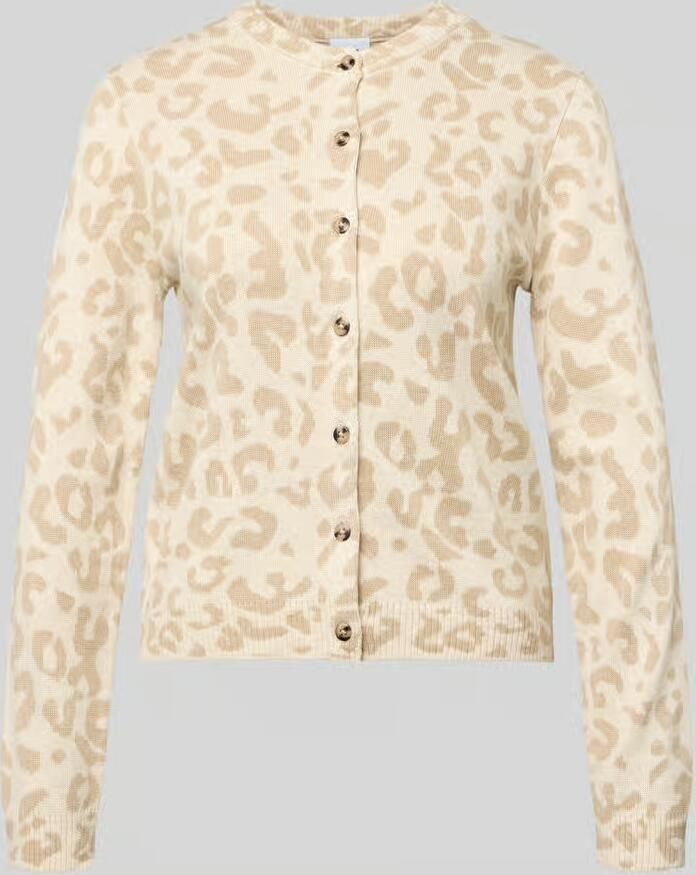 Vila Regular fit cardigan met viscose model 'Mayas' - Foto 5