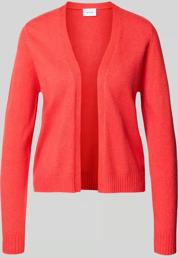 Vila Regular fit cardigan van viscosemix model 'Viril' - Foto 5