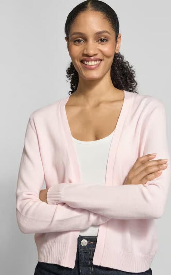 Vila Regular fit cardigan van viscosemix Model 'Viril' - Foto 4