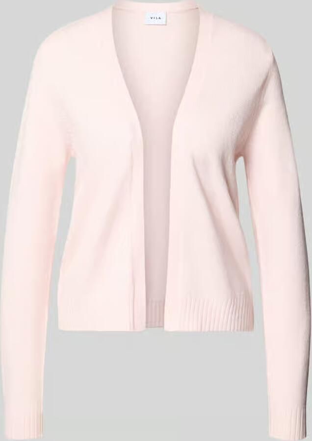 Vila Regular fit cardigan van viscosemix Model 'Viril' - Foto 5