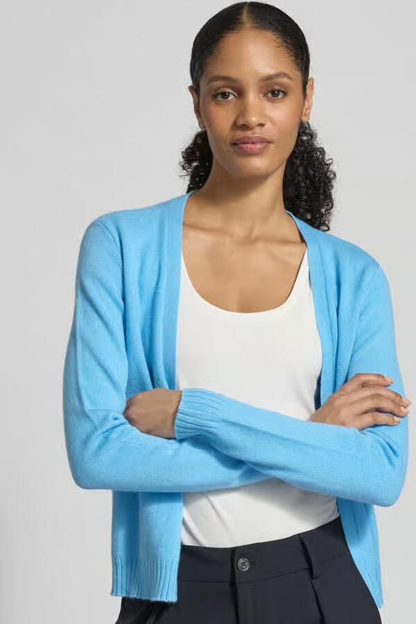 Vila Regular fit cardigan van viscosemix Model 'Viril' - Foto 3