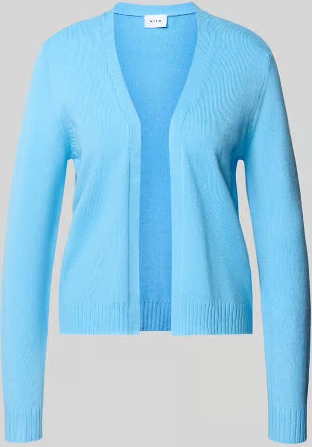 Vila Regular fit cardigan van viscosemix Model 'Viril' - Foto 4