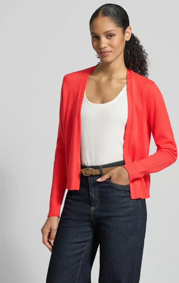 Vila Regular fit cardigan van viscosemix Model 'Viril' - Foto 6