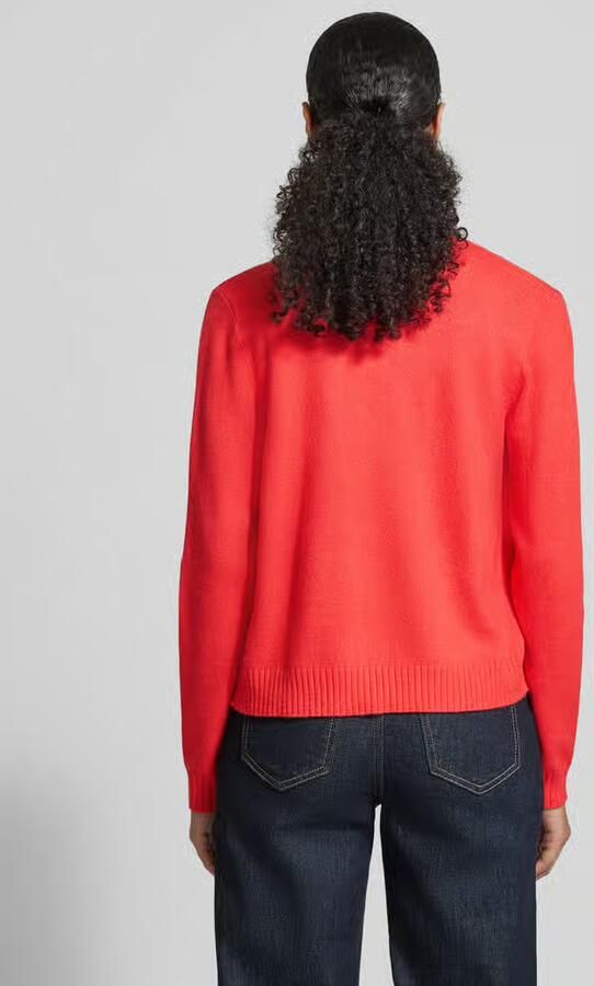 Vila Regular fit cardigan van viscosemix Model 'Viril' - Foto 7