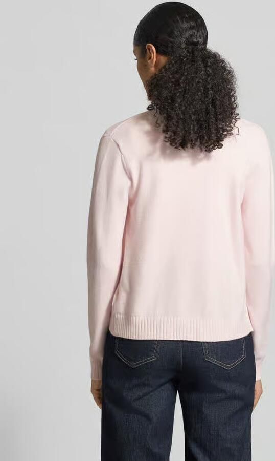 Vila Regular fit cardigan van viscosemix Model 'Viril' - Foto 5