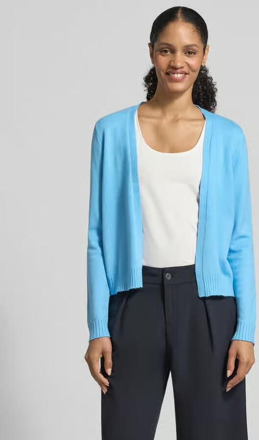 Vila Regular fit cardigan van viscosemix Model 'Viril' - Foto 6