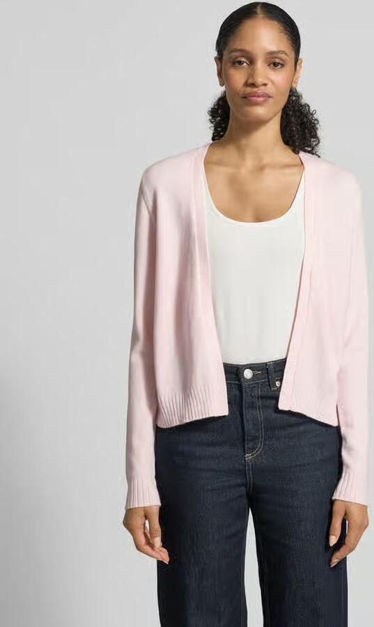 Vila Regular fit cardigan van viscosemix Model 'Viril' - Foto 6