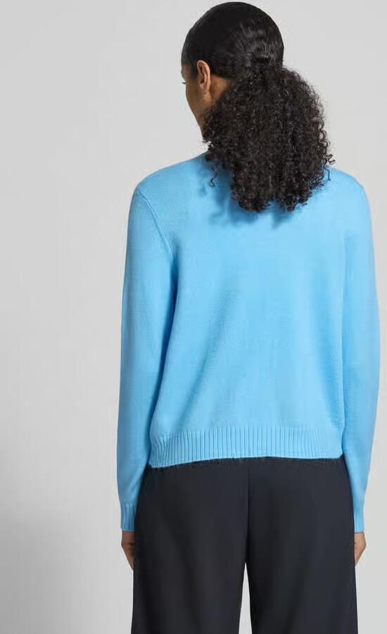 Vila Regular fit cardigan van viscosemix Model 'Viril' - Foto 5